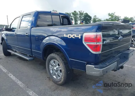 2011 Ford F-150 Lariat from USA, damaged, VIN 1FTFW1EF4BFA76252